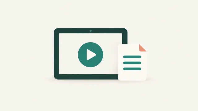 Illustrated video, article, and pronunciation resources